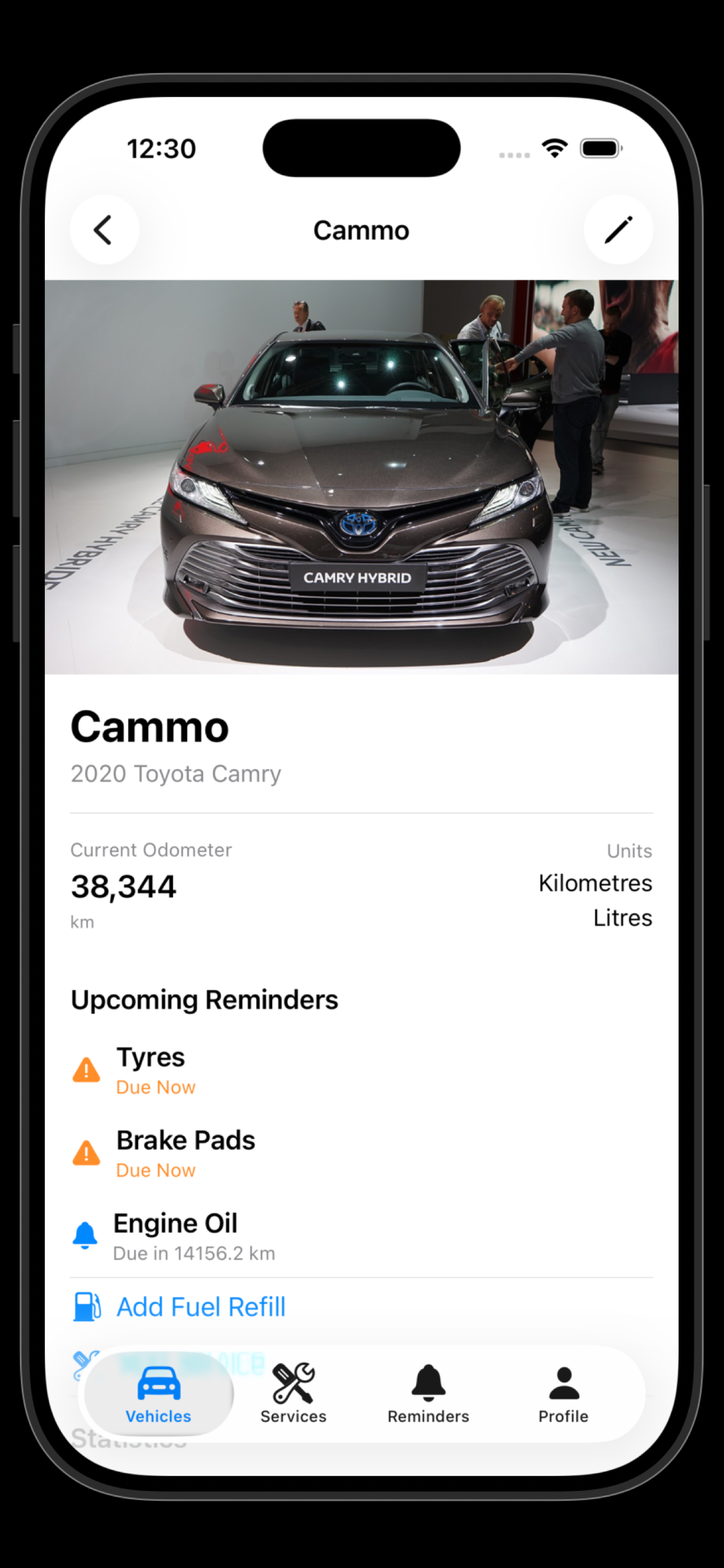 Many Motors on iOS screenshot 4