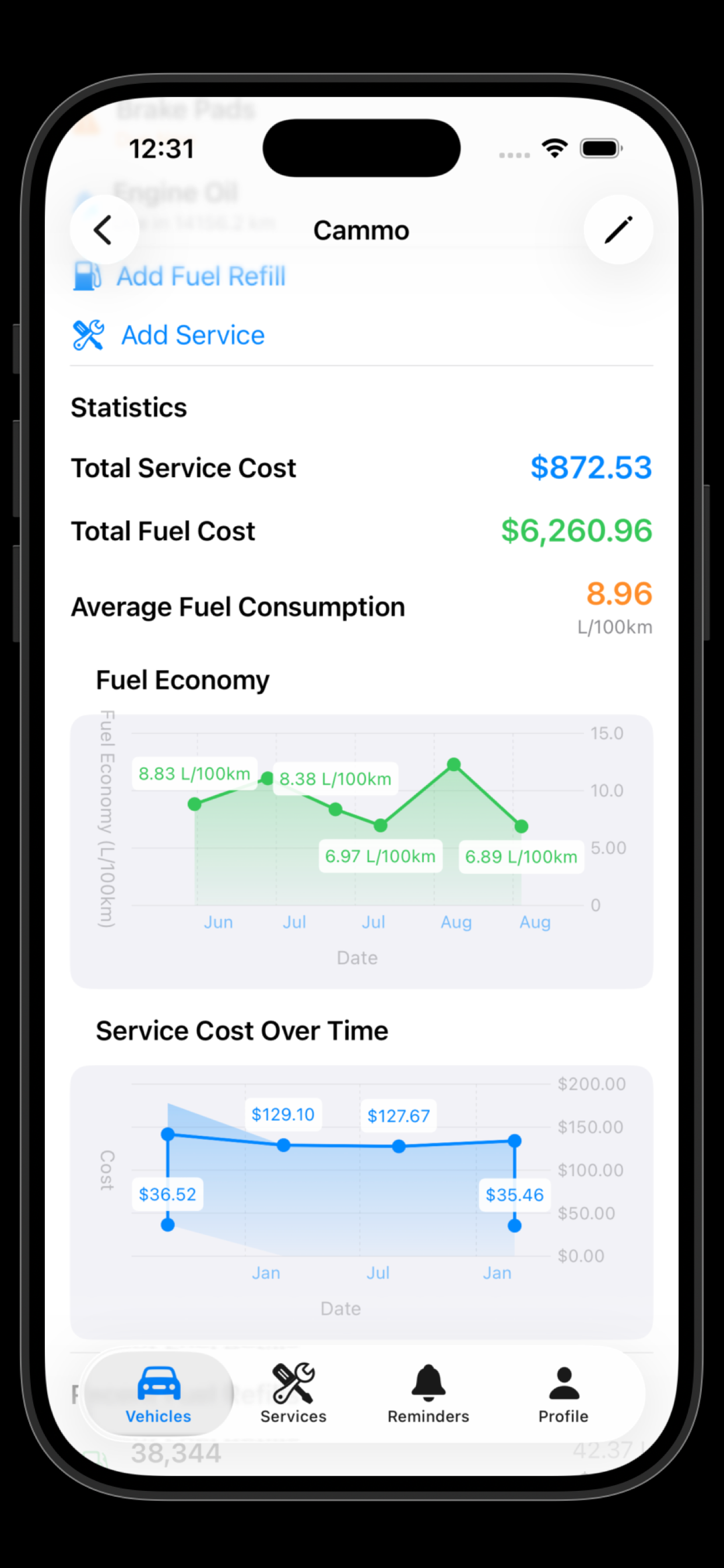 Many Motors on iOS screenshot 5