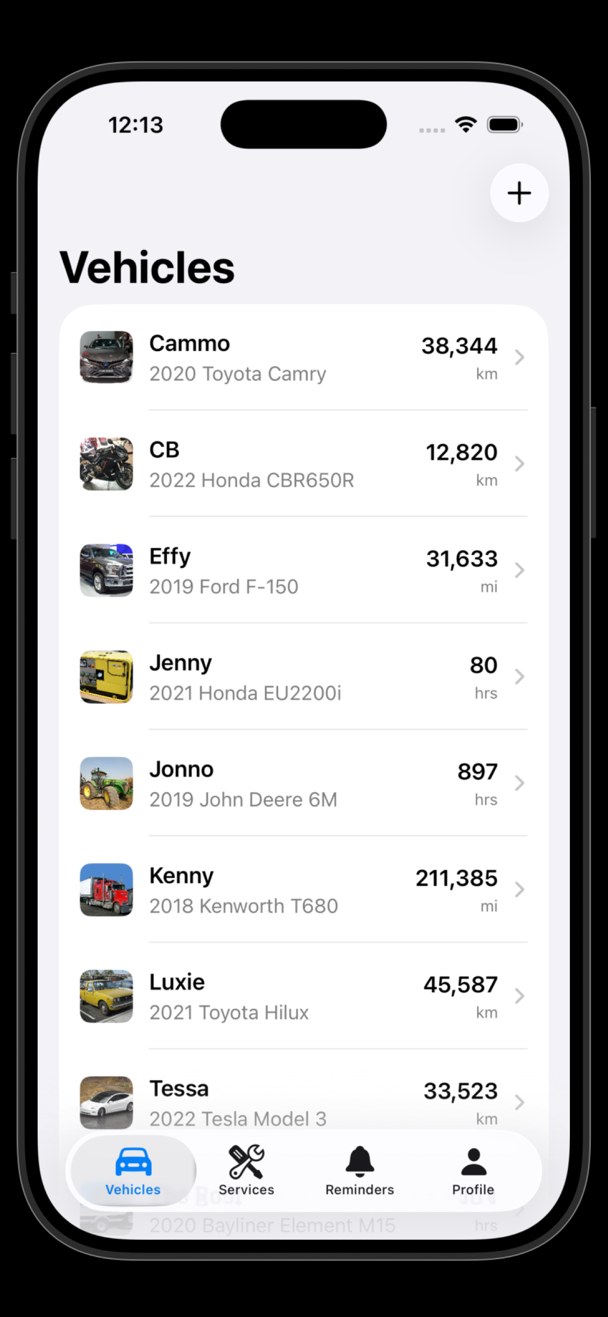 Many Motors on iOS screenshot 1